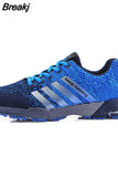 Men Sneakers Luxury Brand 2023 Summer High Quality Casual Breathable Mesh Runing Shoes Women Light Jogging Sport Shoes Plus