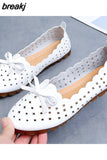 Women shoes Loafers women flats moccasins Shoes Woman Leather shoes Flats Slip On Women's Flat Shoes zapatos mujer