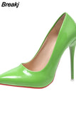 for Women 2023 High Quality Women Shoes Sexy Banquet Thin HeelsWedding Shoes Sexy Pointed Toe Ladies Party Shoes