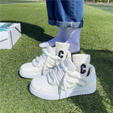 New Student Casual Bread Shoes Women's Korean Plate Shoes Ins Fashion Street Shooting Versatile Retro Sports