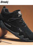 for Men Casual Sneaker Leather Non Slip Luxury Shoes Men Motorcycle Short Boots Comfortable Moccasins Zapatillas