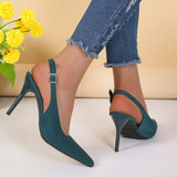 Female 2023 New Fashion Women's Pumps Summer Pointed Toe Women's High Heels High Quality Sexy Dress Party Women