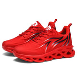 Men's Sneakers Fashion Mesh Casual Shoes Lightweight Comfortable Running Shoes Lac-up Vulcanize Walking Shoes Zapatillas