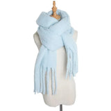 Shipping 2023 Winter Plaid Vintage Scarf Women Men Preppy Scarves Warm Pashmina Foulard Bufanda Male Mujer Thick Wrap