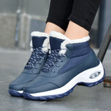 Women Snow Boots Waterproof Parent-Child Winter Ankle Thick Fur Platform Non-slip Warm Comfortable Shoe Thigh High