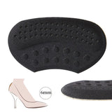 Shoe Heel Sticker Insoles Sports Shoes Adjust Size Heel Liner Grips Protector Sticker Pain Relief Patch Foot Back