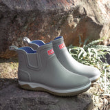 Rain shoes Men Waterproof Rain Boots Non-Slip Rubber Boots Shoes Removable Velvet Cover Four Seasons Work Rubber
