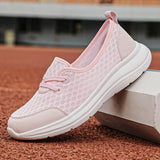 Breakj Spring Large-Size Sleeve Lazy Shoes A Foot Pedal Casual Women's Shoes Mother Shoes Low-Bottomed Hiking