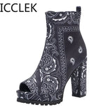 Elegant Super High Heels Ladies Summer Shoes Wholesale Concise Woman Party Ankle Ladylike Fish Mouth
