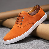 Shoes Men outdoor fashion Casual Sneakers Shoe suede Leather Loafers Men Shoes Moccasins Shoe Footwear big size