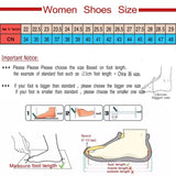 Women Boots Slip On Winter Shoes For Women Waterproof Ankle Boots Winter Boots Female Snow Botines 2023 Black Botas