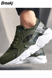 Shoes for Men Sneakers Outdoor Casual Running Shoes Women Sport Light Breathable Black Flat Shoes Man Plus Size