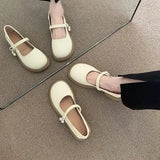 Heels Summer Shoes Ladies Autumn Casual Female Sneakers Dress Flats Women Soft Oxfords 2023 Fall New Leather Moccasin PU