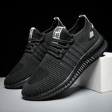 Size 47 Sneakers Shoes Men Lightweight Breathable Running Walking Male Footwear Lace-up Adult Sneakers Zapatillas De