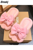 Women's Slippers 2023 Summer New Fashion Thick Sole Outdoor EVA Sandals Ladies Designer Casual Sports Couple's Elastic