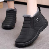 Sneakers Women 2023 New In Keep Warm Flat Shoes Women Fur Winter Shoes Slip On Zapatillas Mujer Casual Shoes