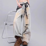 Breakj Leg Set Thin Drawstring Pile Socks Crucifix Design Boots Horn Socks Tide
