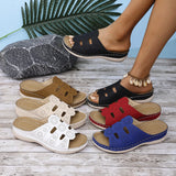 Slope And Slippers Women 2025 Spring And Summer New Fashion Casual Slippers Comfortable And
