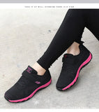 Sneakers Light Breathable Flat Wear Resisted Anti-Slippery Basket Vulcanized Shoes Women Comfort Casual Shoes