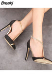 lshoes pumps women shoes high heel shoes for women pumps pointed toe stilettos shoes for women high heels