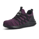 Safety Work Shoes Stab Proof Security Boots Anti-Smashing Protective Working Outdoor Sneakers Men Breathable