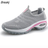 Women Shoes For Women Breathable Sneakers Non Slip Damping Jogging Sport Shoes Plus Size 42 Female