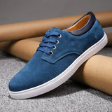 Shoes Men outdoor fashion Casual Sneakers Shoe suede Leather Loafers Men Shoes Moccasins Shoe Footwear big size