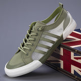 Breakj Men's Shoes 2025 Summer New Trendy Men's Canvas Shoes Korean Version Of Leisure Old Beijing Cloth Shoes Spring And Summer