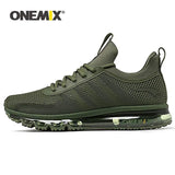 Classic Running Shoes For Men High Top Comfortable Waterproof Air Cushion Waking Sneakers Outdoor Jogging Winter
