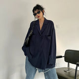 Elegant White Blazer For Women Notched Collar Long Sleeve Solid Minimalist Spring Blazers Female Fashion
