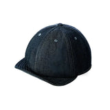 Vintage Denim Cowboy Hats Mens Bone Adjustable Soft Brime Newsboy Cap Baseball Cap Snapback Hat Black