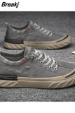 Men Shoes Comfortable All-match Sneakers Old Beijing Cloth Breathable Ice Silk Casual Sports Flats