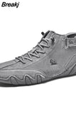 Shoes for Men Summer Ankle Boots Fashion Sneakers Luxury Designer Walking Loafers Men Moccasin Driving Motorcycle