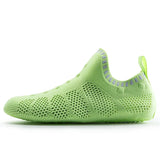 Women Multifunction Striped Socks Men Casual Indoor Slippers Breathable Mesh Quick Dry Light Yoga Shoes 2019 Off