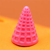Arrival 1Pcs Multiple Colour Ice Cream Cake Resin Shoe Accessories Shoe Charms Decoration fit Croc Jibz Wristbands Kids