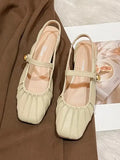 For Women 2023 Female Shoes Slippers Soft Slides Cover Toe Low Shallow New Comfort Flat Basic Spring Fabric Retro