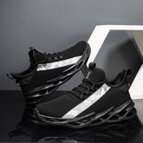 Men Running Shoes for Women Breathable Running Sport Shoes Trend Light Soft Comfortable White Athletic Shoes for
