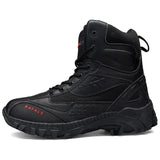 Autumn Men Military Boots Quality Special Force Tactical Desert Combat Ankle Boats Army Work Shoes Leather Snow