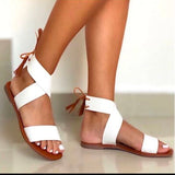 Size Women's Shoes 2023 Summer New Style Gold Flat Tassel Square Head Lace-up Women's