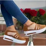 for Women 2023 Hot Sale Women's Vulcanize Shoes Summer New Casual Breathable Sport Shoes Platform Non Slip Women