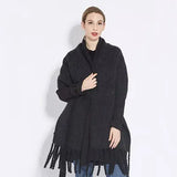 Shipping 2023 Winter Plaid Vintage Scarf Women Men Preppy Scarves Warm Pashmina Foulard Bufanda Male Mujer Thick Wrap
