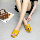 Design Beach Flat Shoes Female Slippers Summer Slipper Women Shoes Ladies High Quality Slides New Sandals Womens