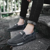Men Casual Shoes Comfort Canvas Shoes Men Loafers Fashion Sneakers Men Casual Sneaker Male Shoes Adult Walking