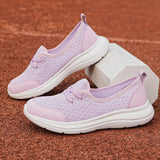 Breakj Spring Large-Size Sleeve Lazy Shoes A Foot Pedal Casual Women's Shoes Mother Shoes Low-Bottomed Hiking