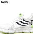 Quality Sneakers Men Breathable Fashion Unisex Running Tennis Shoe Comfortable Casual Shoes Women Tênis Masculino