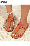 Women Shoes Sandals Summer Low Heel Shoes Leather Gladiator Luxury Shoes Women Designers Shoes for Women Women's Shoe