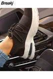 Nursing Shoes for Women Wedge Sneakers Platform Shoes Vulcanized Plus