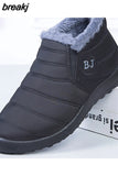 Sneakers Women 2023 New In Keep Warm Flat Shoes Women Fur Winter Shoes Slip On Zapatillas Mujer Casual Shoes