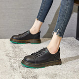 Women's Shoes 2023 Trend Authentic Leather Luxury Designer Shoes Ladies Pumps Loafers Elegant Sneakers Medium