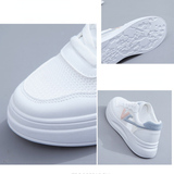 Vulcanized shoes sneakers women shoes solid color ladies flat shoes 2022 mesh women's sports comfortable breathable white